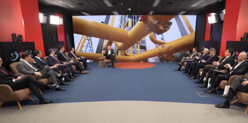 LIVE: Conferința națională RO 3.0 „RECHARGE THE POWER 2025 - Energie, Bunăstare, Dezvoltare, Sustenabilitate” 18944513