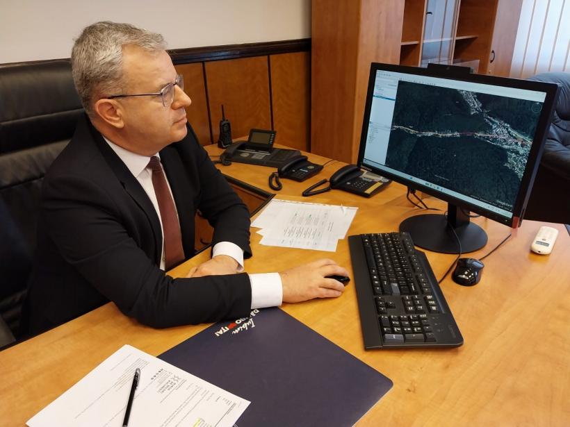 Joaca de-a buldozerul: Exproprierile pe DN 71 se fac, deși statul a renunțat deja la o parte din ele 18943603