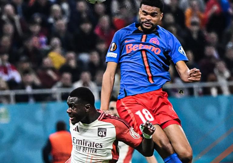 FCSB a pierdut meciul cu Olympique Lyon, din Europa League