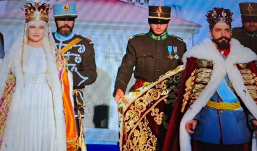 Filmul „Coroana Unirii‟, proiectat la Stockholm, cu ocazia aniversării a 150 de ani de la nașterea Reginei Maria 18943621