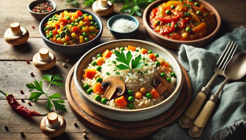 Ce mai gătim în post? 3 rețete cu orez gustoase și sățioase