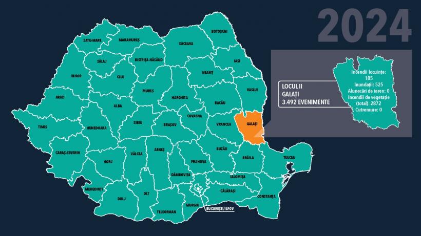 A apărut harta pericolelor din România: Vezi cât de expusă este zona în care locuiești 18943490