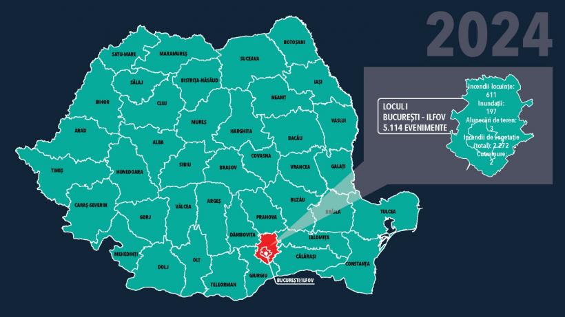 A apărut harta pericolelor din România: Vezi cât de expusă este zona în care locuiești 18943493