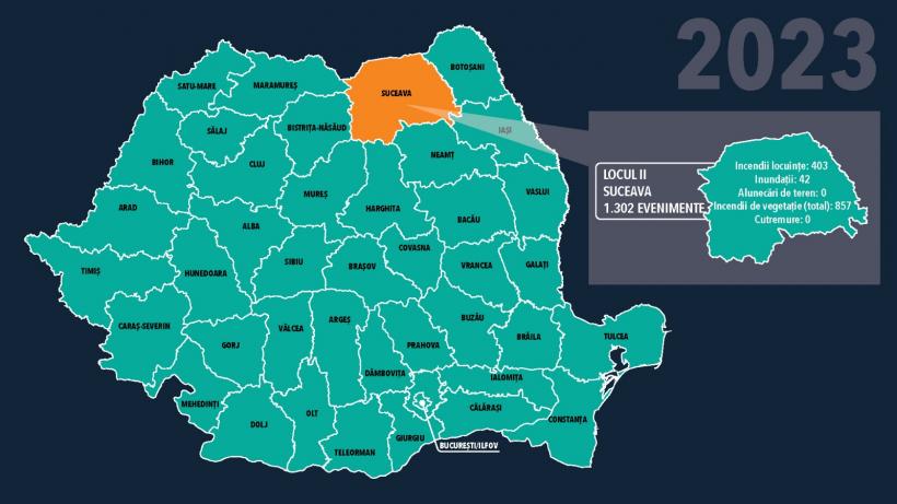 A apărut harta pericolelor din România: Vezi cât de expusă este zona în care locuiești 18943497