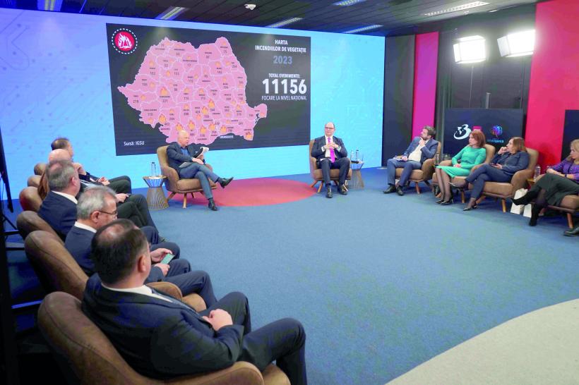 A apărut harta pericolelor din România: Vezi cât de expusă este zona în care locuiești 18943548