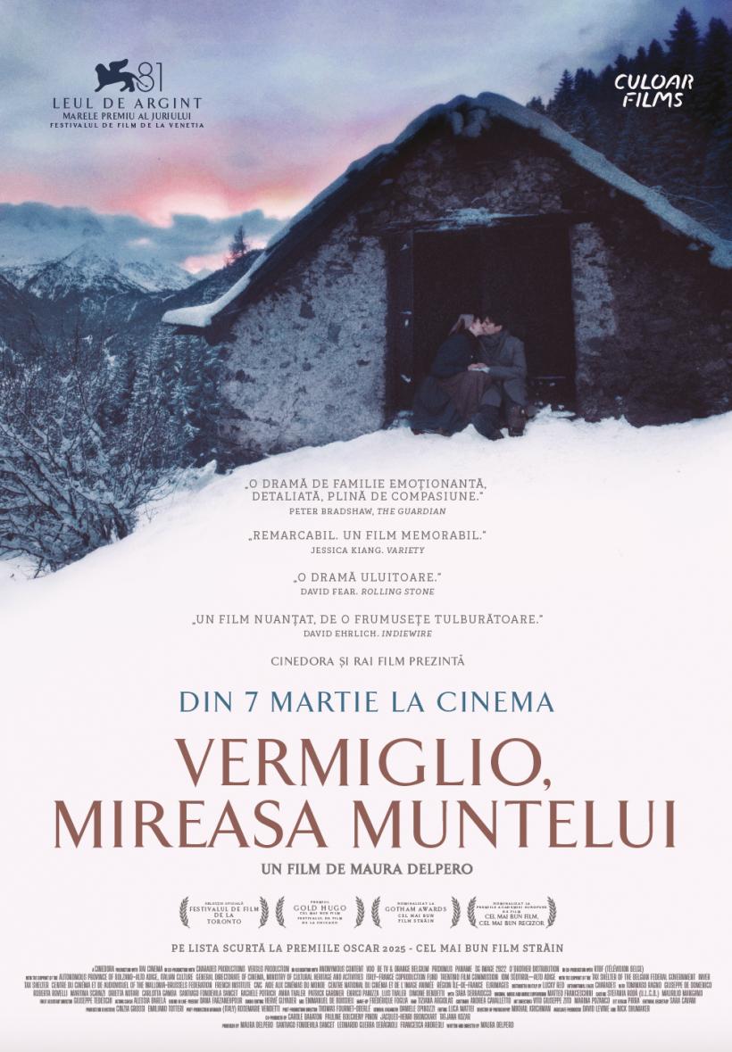 Propunerea Italiei la Oscar 2025, filmul Vermiglio, mireasa muntelui, la cinema din 7 martie 18943446