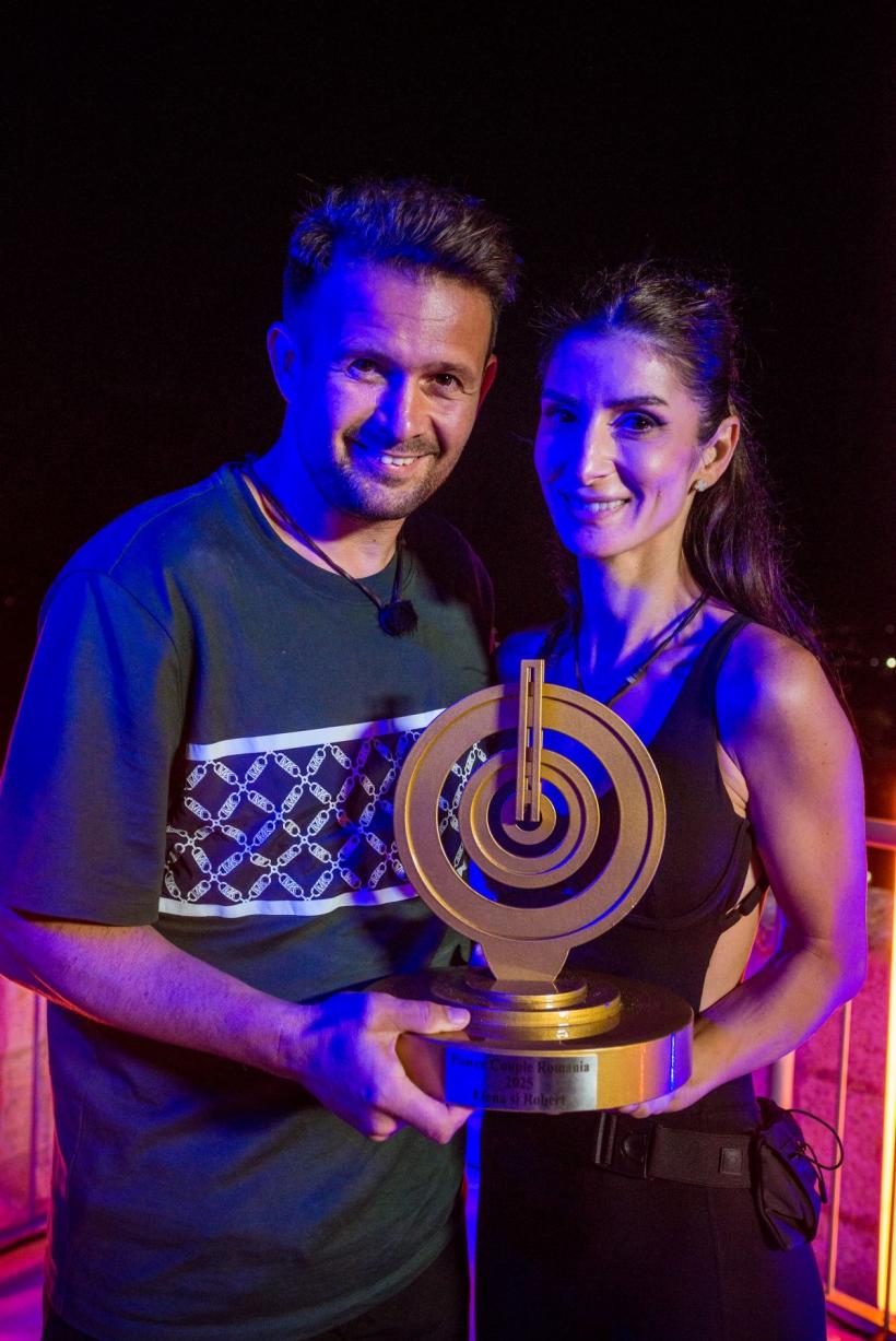 Robert și Elena Tudor au câștigat Power Couple, sezonul 2, la capătul unei finale, lider detașat de audiență! 18943745