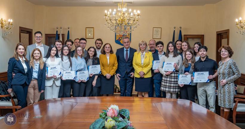 Viitorul medicinei: Universitatea de Medicină și Farmacie „Iuliu Hațieganu”Cluj inspiră prin inovație o nouă generație de specialiști