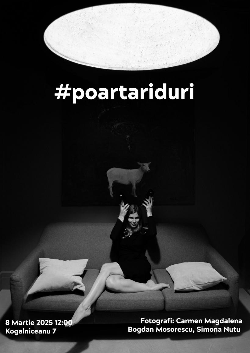 De Ziua Internațională a Femeii, KOG7 devine spațiul de întâlnire al femeilor extraordinare din București cu prilejul vernisajului expoziției #poartariduri 18943570