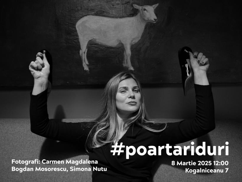 De Ziua Internațională a Femeii, KOG7 devine spațiul de întâlnire al femeilor extraordinare din București cu prilejul vernisajului expoziției #poartariduri