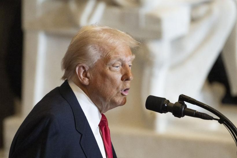 Trump: Am în vedere sancțiuni bancare asupra Rusiei care „lovește” Ucraina chiar acum