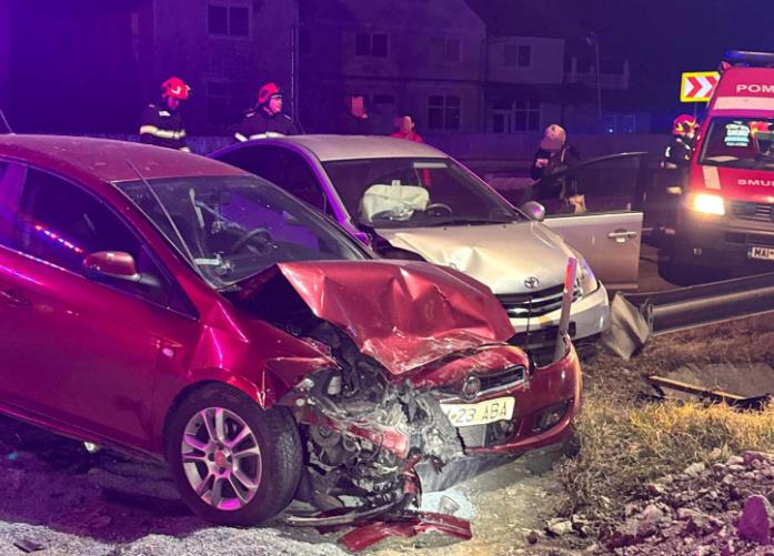 Accident grav, cu cinci răniți, în Maramureș 18944035