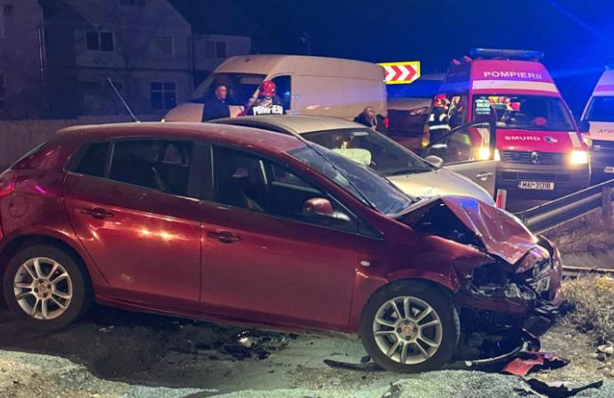 Accident grav, cu cinci răniți, în Maramureș 18944036
