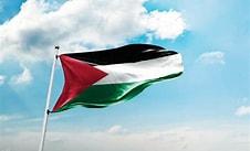 Un bărbat a urcat pe turnul Big Ben din Londra fluturând steagul palestinian