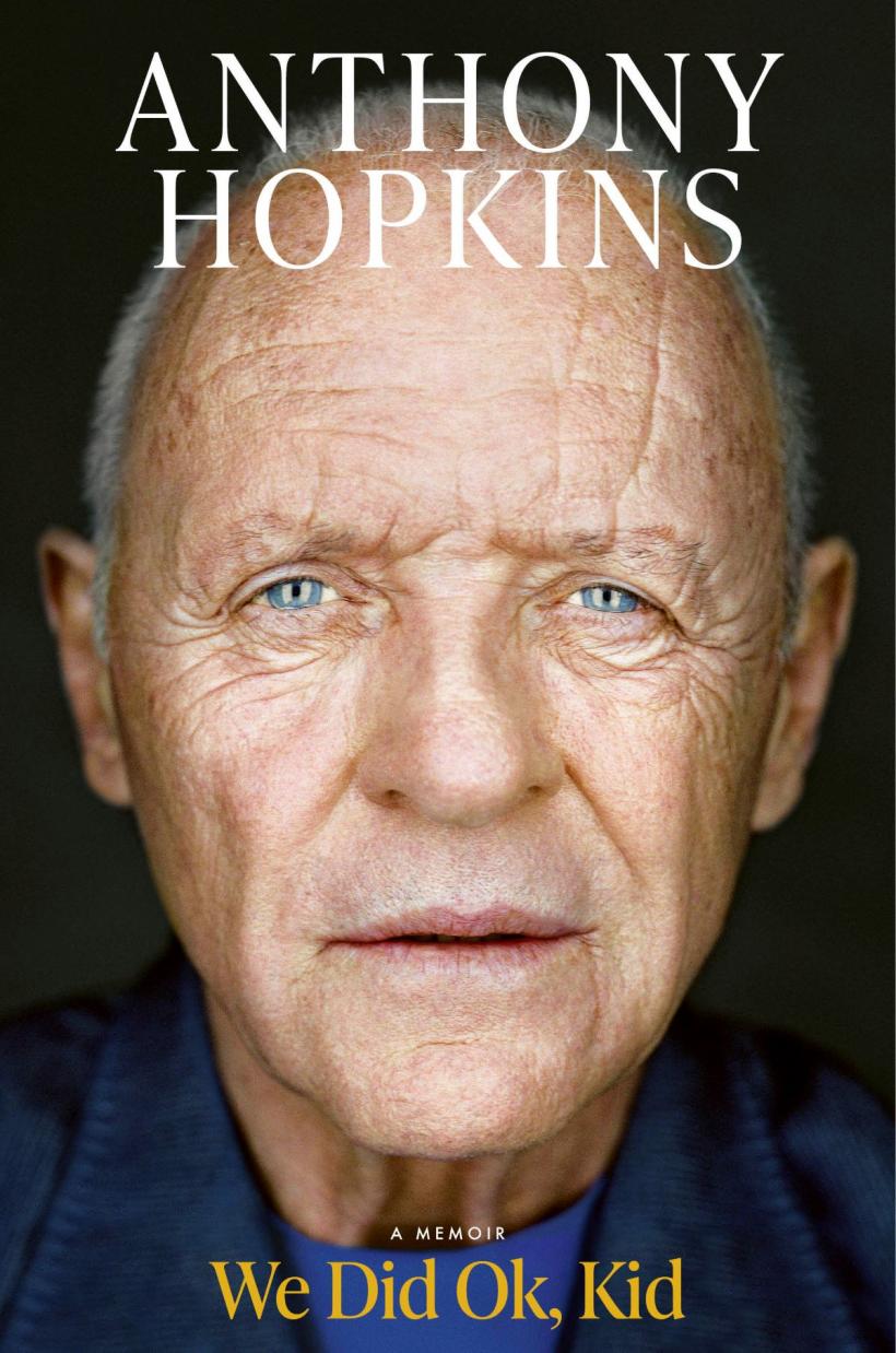 Editura Nemira va publica în această toamnă volumul WE DID OK, KID: A Memoir, de Sir Anthony Hopkins