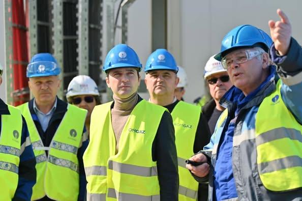 Burduja, despre termocentrala de la Iernut: Stadiu - 97%. Progres bun, dar insuficient