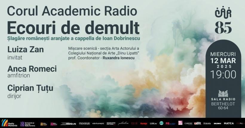 Tango, foxtrot, rock-twist, swing-waltz: Corul Academic Radio aniversează 85 de ani 18943614
