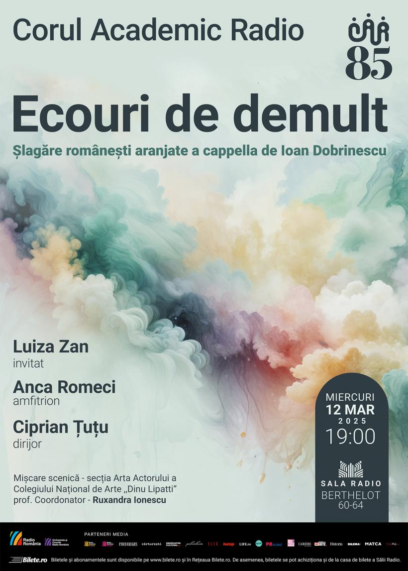 Tango, foxtrot, rock-twist, swing-waltz: Corul Academic Radio aniversează 85 de ani 18943615