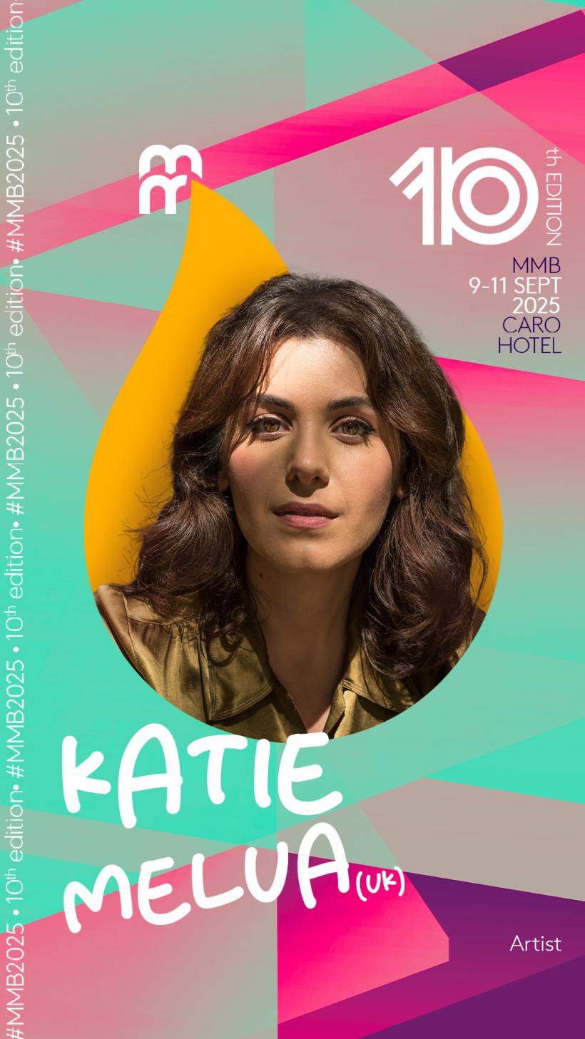 Katie Melua, invitată specială la MMB 2025 – o discuție despre carieră, echilibru și pasiunea pentru muzică