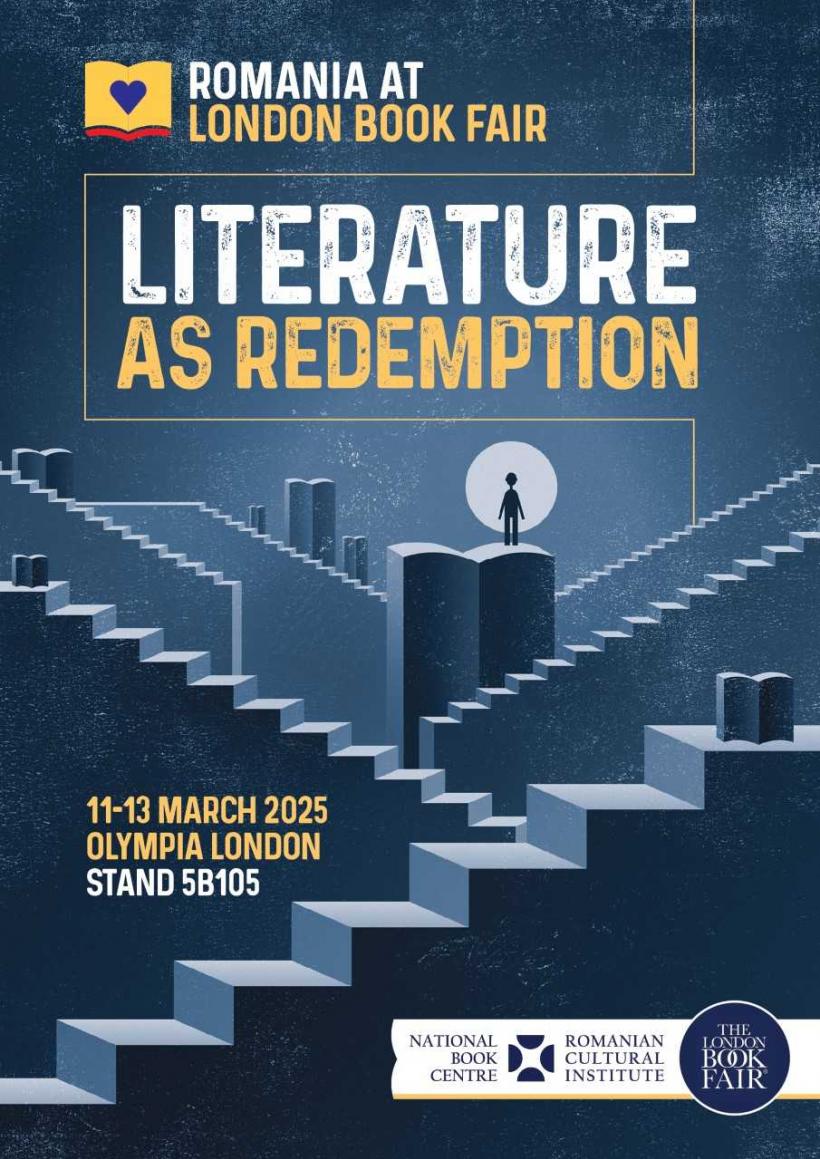 Puterea salvatoare a literaturii: ROMÂNIA la Târgul de Carte de la Londra 2025