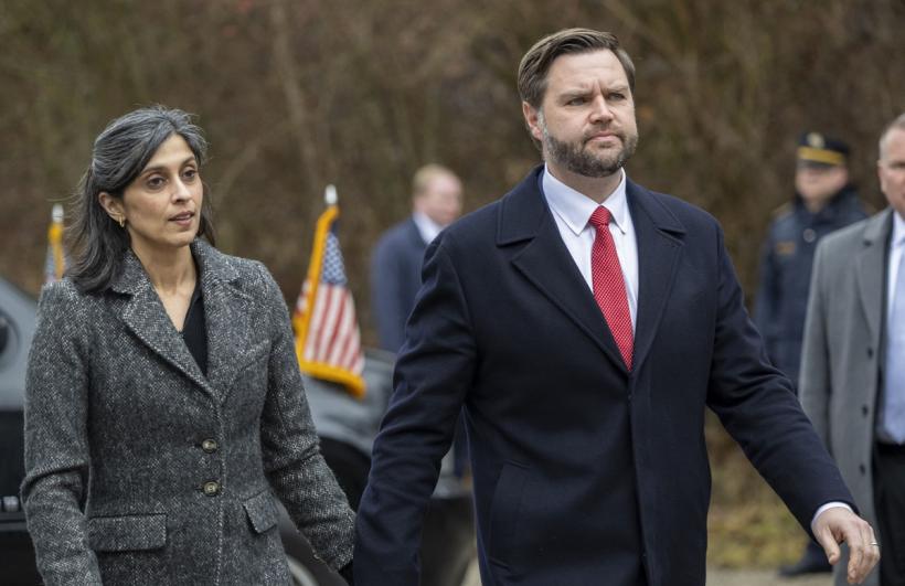 Cine este soția lui J.D. Vance, Usha: de la avocat de succes, la personalitate publică