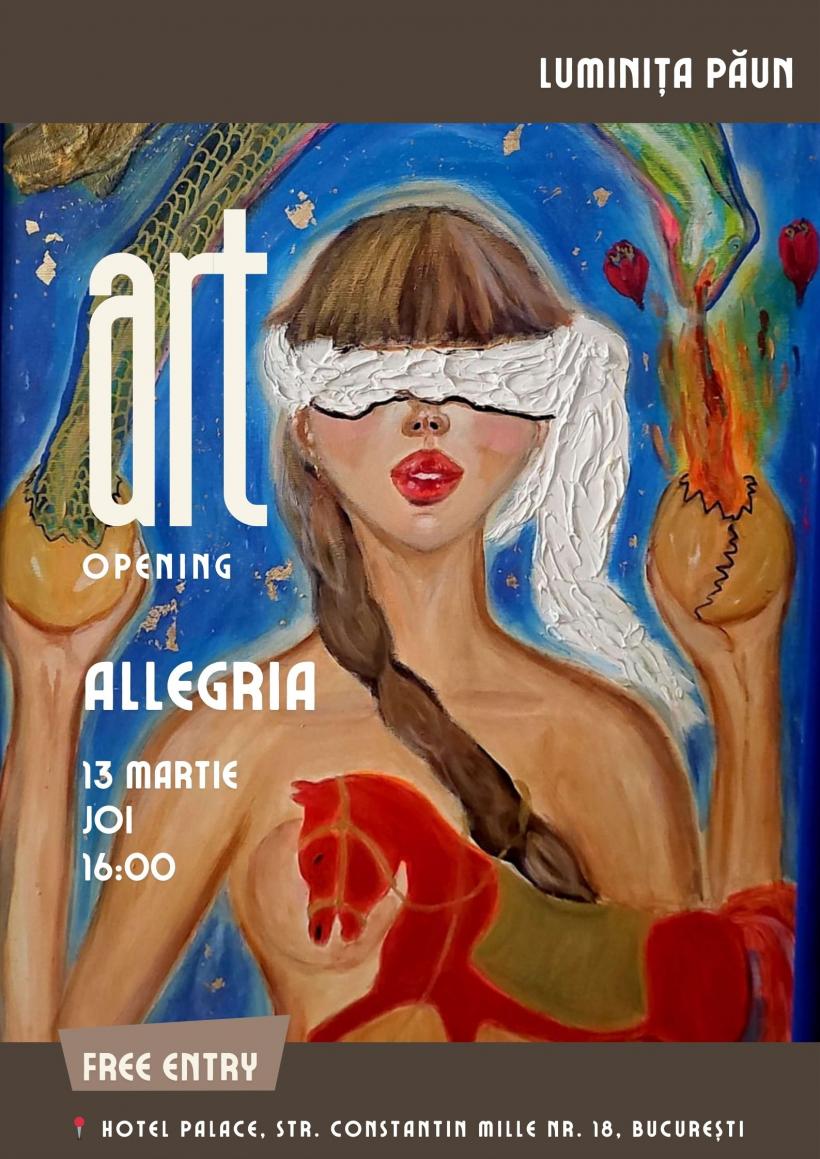 Vernisajul expoziției „Allegria” – Lumină, Culoare și Bucurie