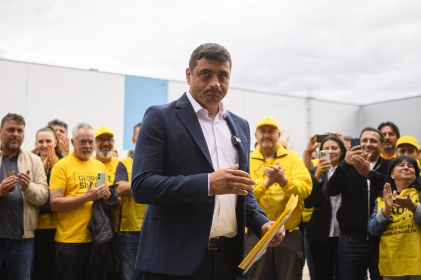 Liderii AUR discută strategia după ce CCR a respins candidatura lui Călin Gerorgescu - surse