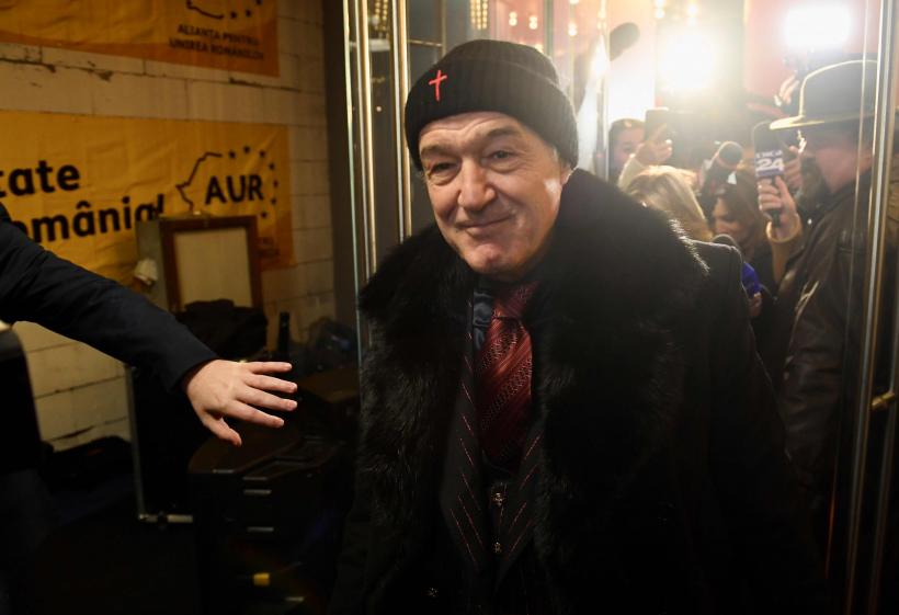 Becali: AUR va avea candidat, poate chiar doi. Dacă e interzis Georgescu, va candida Simion
