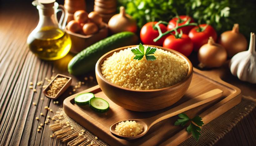 Bulgur vs. orez: De ce este o alternativă mai sănătoasă? Secretul bucătăriei orientale și rețete pe care le poți face acasă