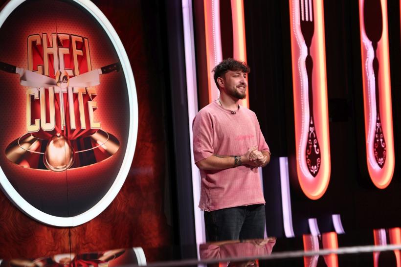 Premiera Chefi la cuțite, lider de audiență. Diseară, noi concurenți vor să cucerească jurații: după experiența de la Hollywood, Bogdan Iancu vine la audiții cu un preparat neașteptat 18944382