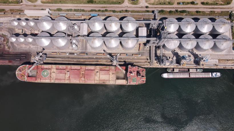 SC COMVEX SA anunță finalizarea proiectului „Sporirea capacității de depozitare la Terminalul de Cereale de la Dana 80 din Portul Constanța Nord” finanțat prin PT 2021-2027
