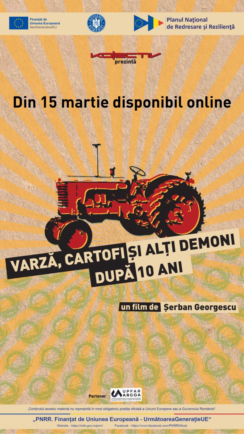 Varză, cartofi și alți demoni. După 10 ani se lansează pe 15 martie