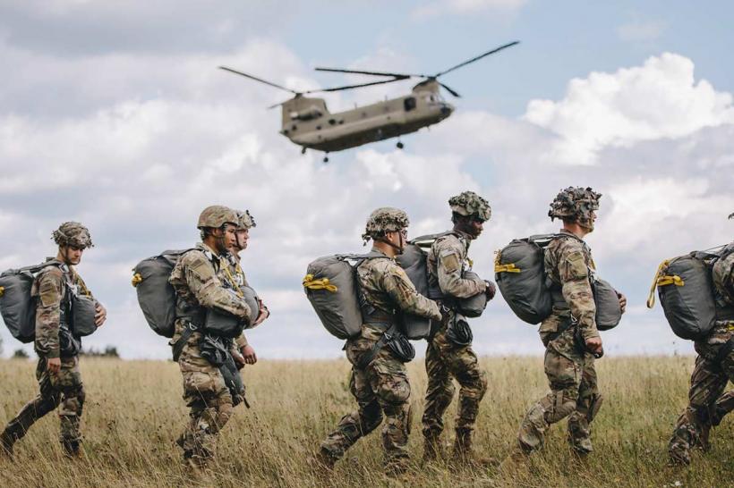 Cât de dependente sunt armatele europene de SUA 18944501