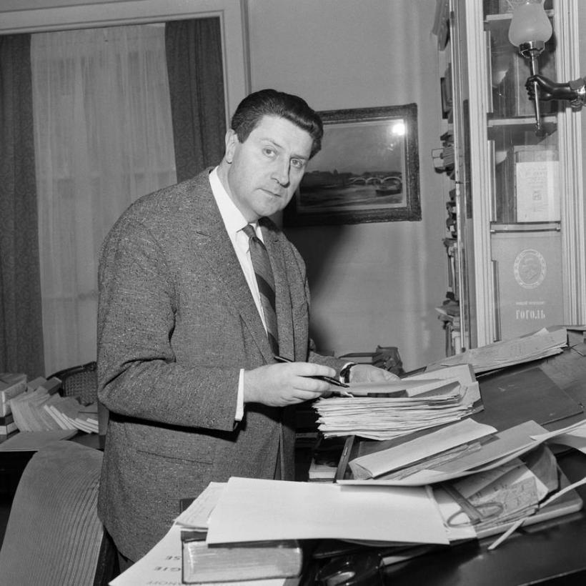 Henri Troyat, nemuritorul rus din inima Franței