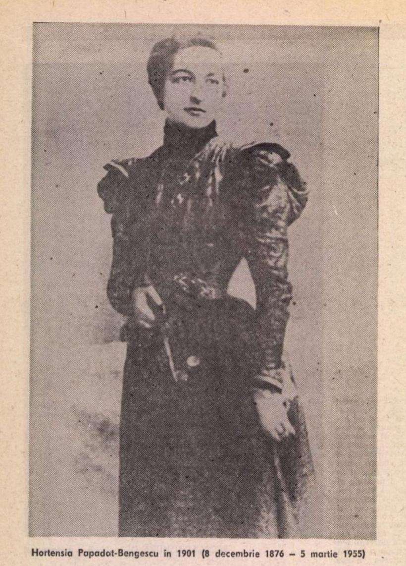 Hortensia Papadat-Bengescu, femeia-scriitoare (re)inventată la jumătatea vieții   18944419