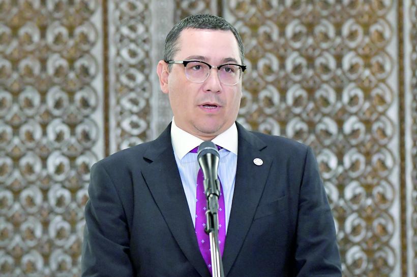 Ponta: O excludere din PSD mă întristează. Eu am făcut cinste și am muncit pentru social-democrații din România