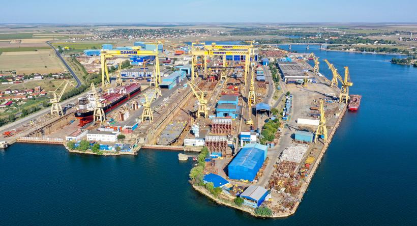 Statul ar putea pierde acțiunile din Șantierul Naval Mangalia