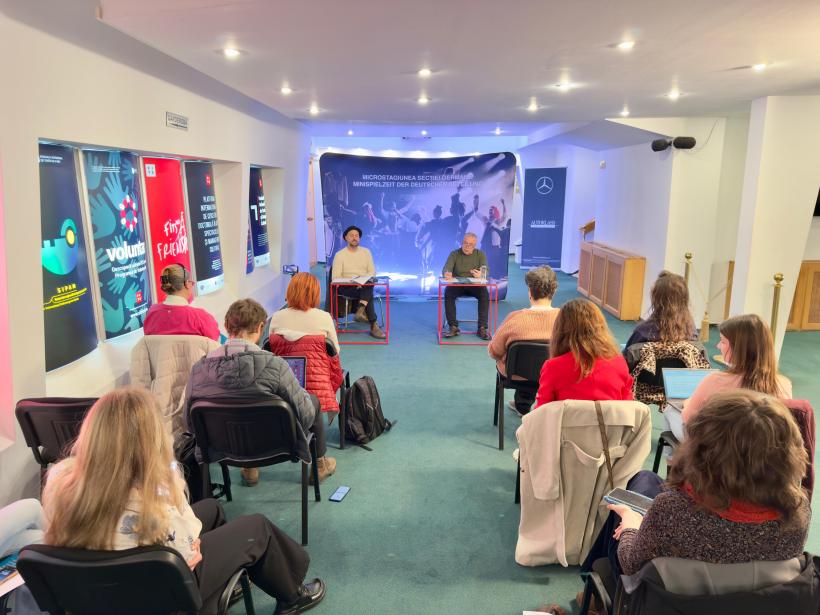 Cea de-a V-a ediție a Microstagiunii Secției germane a TNRS 18944687