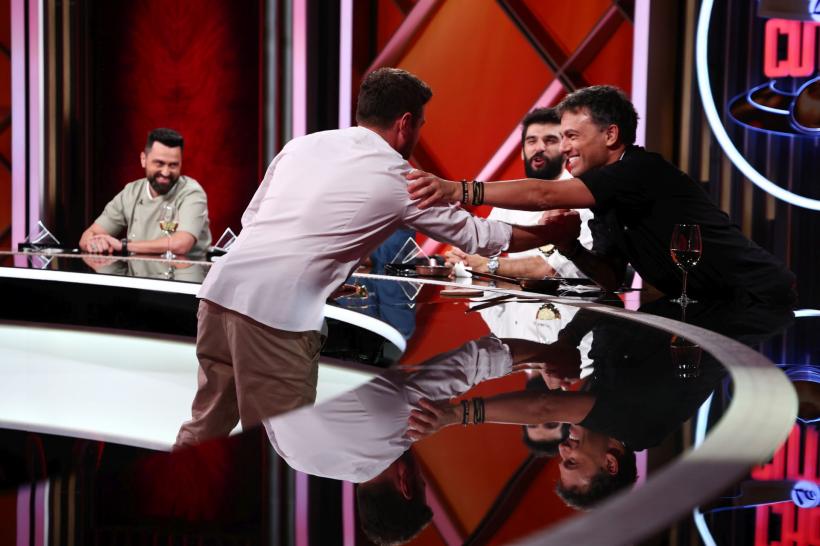 Chef Ștefan Popescu a câștigat lupta pentru amuletă din ediția de ieri seară Chefi la cuțite, care a avut ca temă meniul restaurantului lui Chef Richard Abou Zaki 18944777