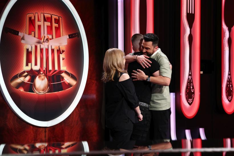 Chef Ștefan Popescu a câștigat lupta pentru amuletă din ediția de ieri seară Chefi la cuțite, care a avut ca temă meniul restaurantului lui Chef Richard Abou Zaki 18944780
