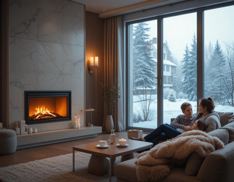 Șeminee pe lemne: Căldură, eleganță și economie – Tot ce trebuie să știi