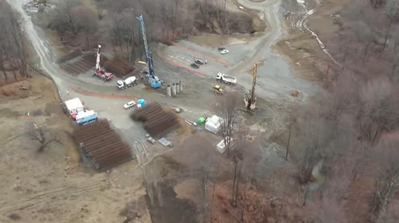 Proiect impresionant: 300 de muncitori lucrează la secțiunea 3 a A1 Sibiu-Pitești 18944986