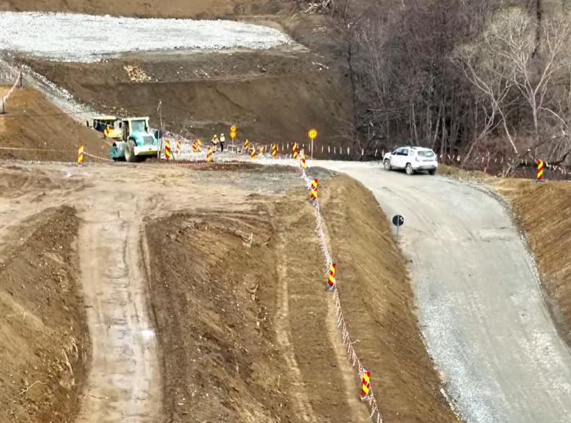 Proiect impresionant: 300 de muncitori lucrează la secțiunea 3 a A1 Sibiu-Pitești 18944989