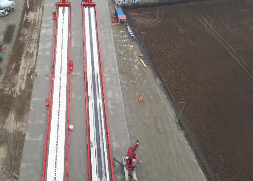 Proiect impresionant: 300 de muncitori lucrează la secțiunea 3 a A1 Sibiu-Pitești 18944991