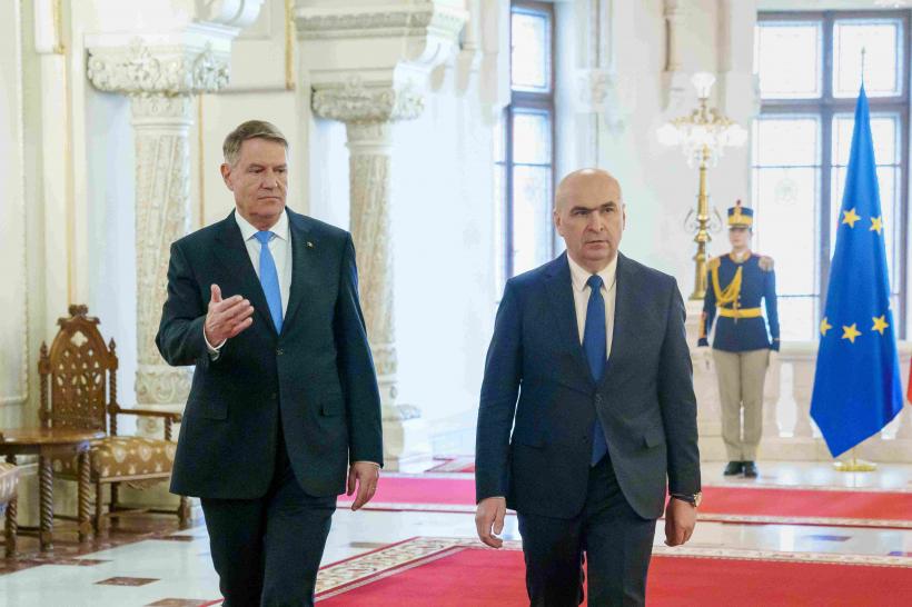 Bolojan face curățenie după Iohannis. Palatul Cotroceni a deratizat exteriorul și a curățat covoarele și mochetele din interior 18944858