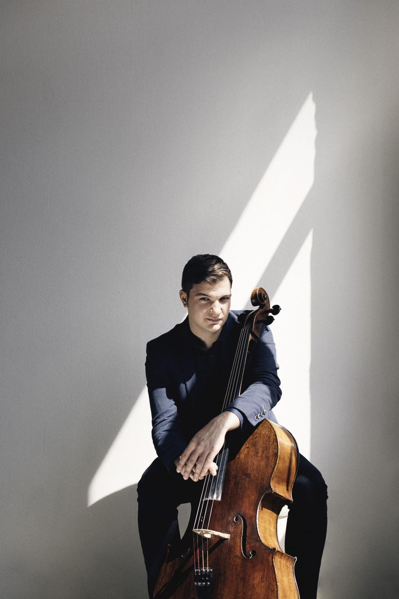 Orchestra Philharmonia din Londra sub bagheta lui Santtu-Matias Rouvali - două concerte de excepție la Sala Palatului, cu violoncelistul Andrei Ioniță și pianista Alexandra Dariescu, în a XXVII-a ediție a Festivalului Enescu 18944526