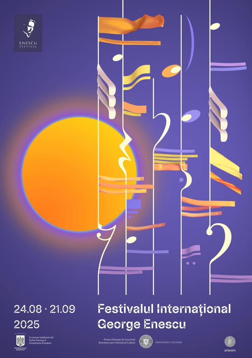 Orchestra Philharmonia din Londra sub bagheta lui Santtu-Matias Rouvali - două concerte de excepție la Sala Palatului, cu violoncelistul Andrei Ioniță și pianista Alexandra Dariescu, în a XXVII-a ediție a Festivalului Enescu 18944528