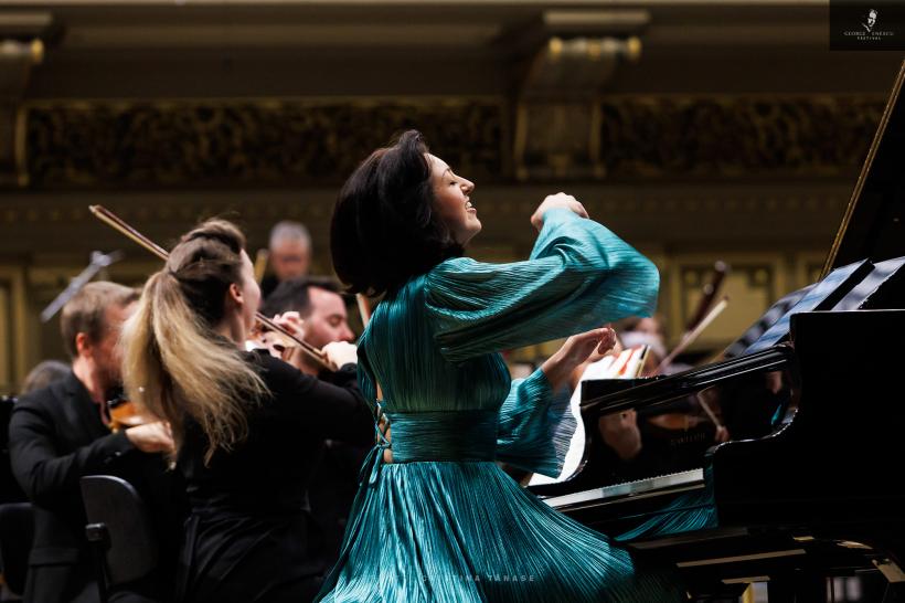 Orchestra Philharmonia din Londra sub bagheta lui Santtu-Matias Rouvali - două concerte de excepție la Sala Palatului, cu violoncelistul Andrei Ioniță și pianista Alexandra Dariescu, în a XXVII-a ediție a Festivalului Enescu 18944531