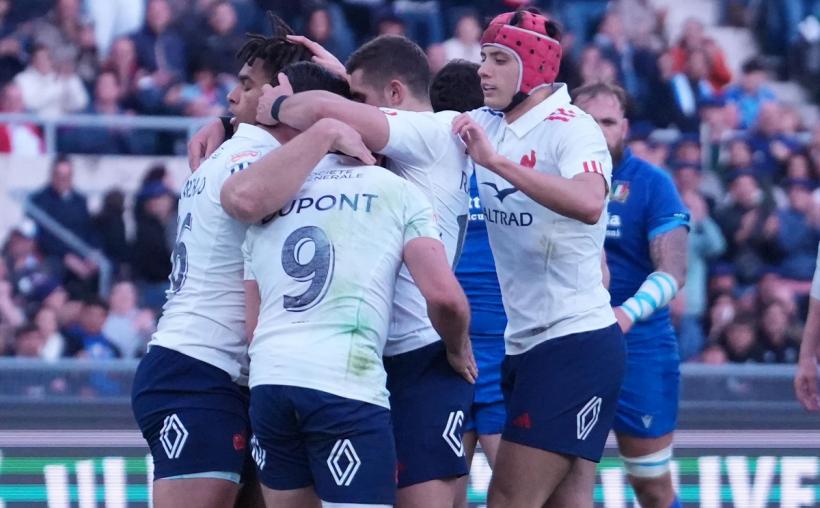 Franţa a câştigat Turneul celor Şase Naţiuni la rugby 18945146