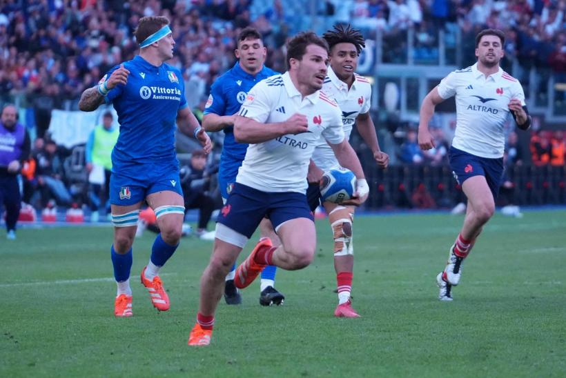 Franţa a câştigat Turneul celor Şase Naţiuni la rugby 18945147